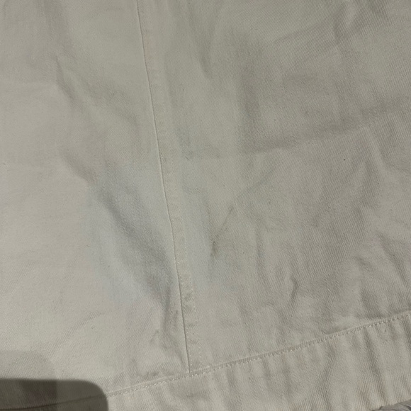 J. Crew white denim dress - Picture 5 of 5